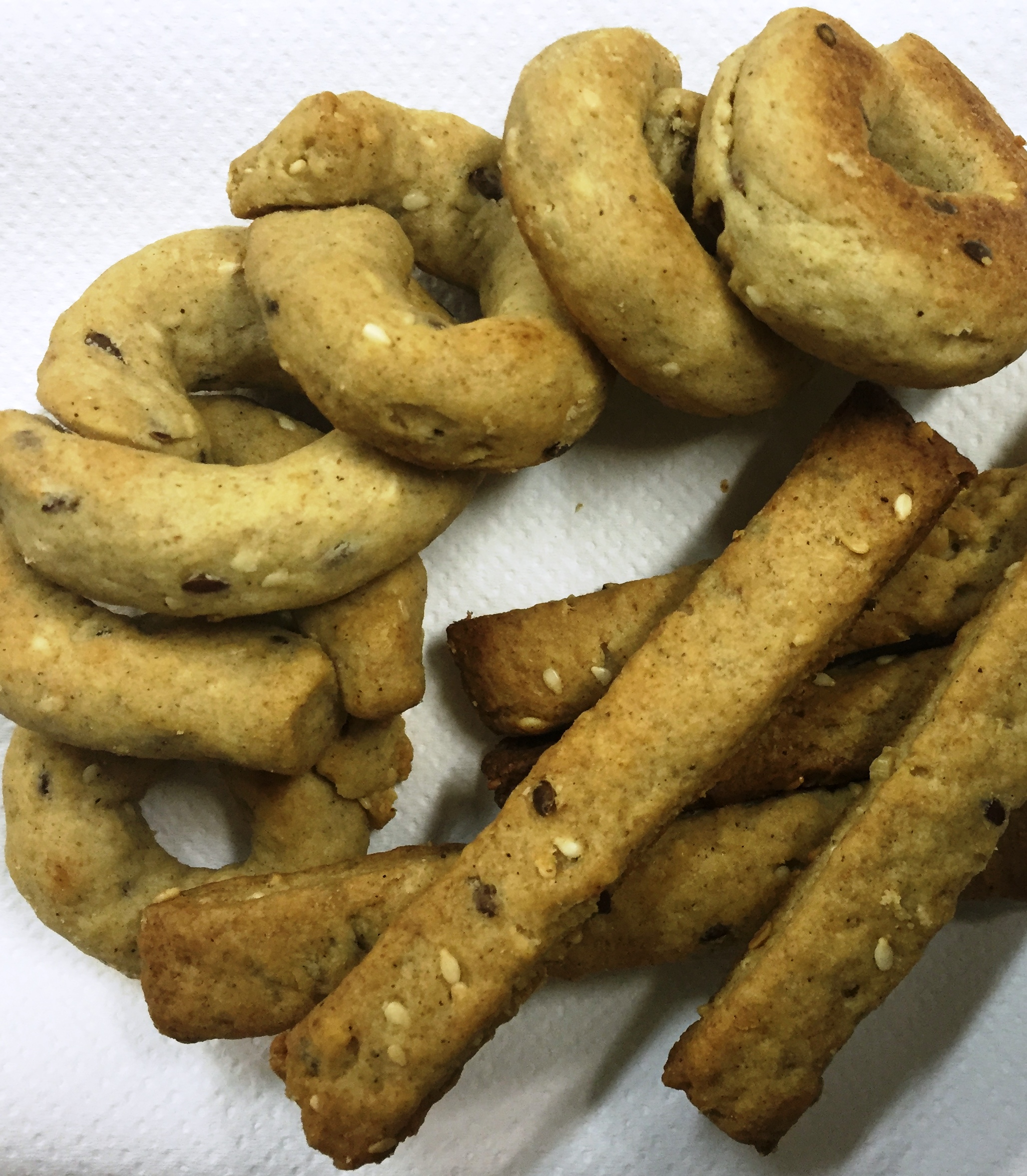 Ricetta Per Taralli Bastoncini Friabili Italobread